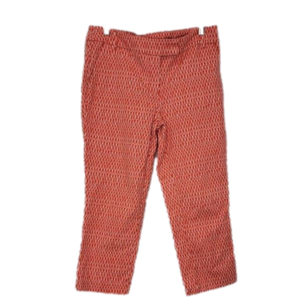 Kenar Capri High Waist Dress Pants